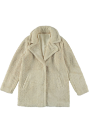 Teddy coat - Ecru