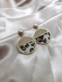 Earrings - Tiger