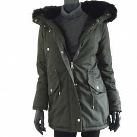Parka black