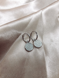 Earrings - Coin