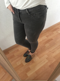 Ripped broek - Grijs