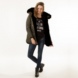 Parka black