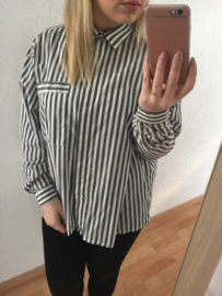 Stripes blouse