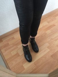 Biker broek - Zwart