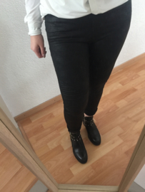 Biker broek - Zwart