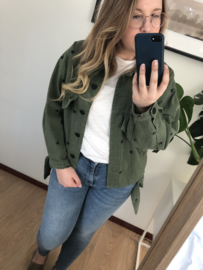 Star Jacket - Army Green