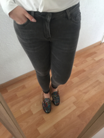 Ripped broek - Grijs