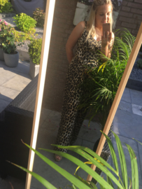 Jumpsuit - Leopard