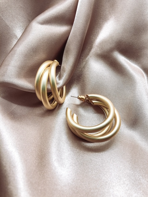 Earrings - Three rings