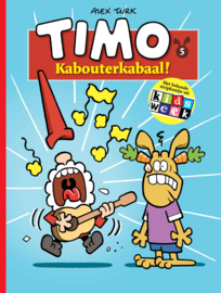 Timo 5, Kabouterkabaal!