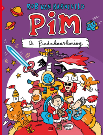 Pim 3, De Pindakaaskoning