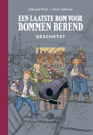 Een laatste bom voor Bommen Berend Geschetst (nog niet verschenen)
