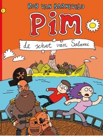 Pim 1, De Schat van Salami (herdruk sc)