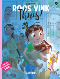 Brugpieper Roos Vink 10, Thuis!