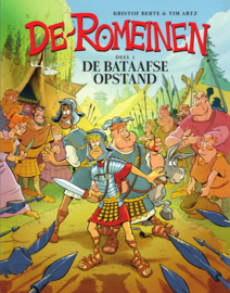 De Romeinen deel 1, De Bataafse Opstand softcover