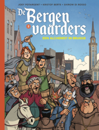 De Bergenvaarders 2 hardcover, Een alchemist in Brugge