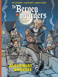 Nog te verschijnen De Bergenvaarders 2 softcover, Een alchemist in Brugge