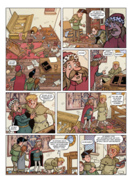 De Bergenvaarders 3, de Beenhouwersopstand sc (nog niet verschenen)