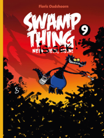 Swamp Thing is gek!