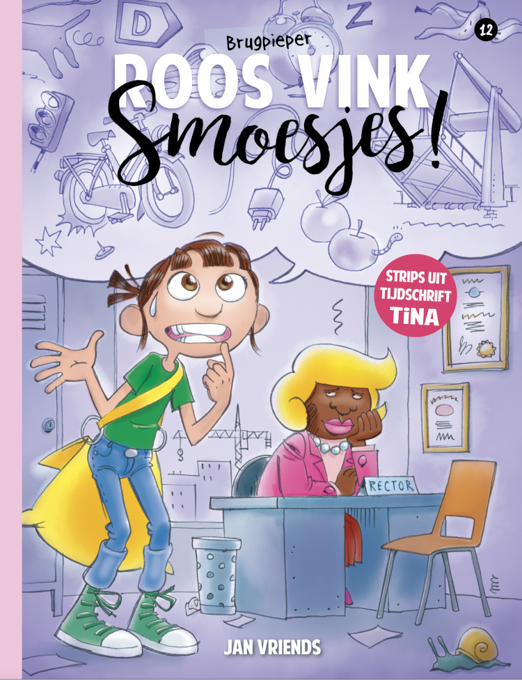 Brugpieper Roos Vink 12, Smoesjes! (nog niet verschenen)