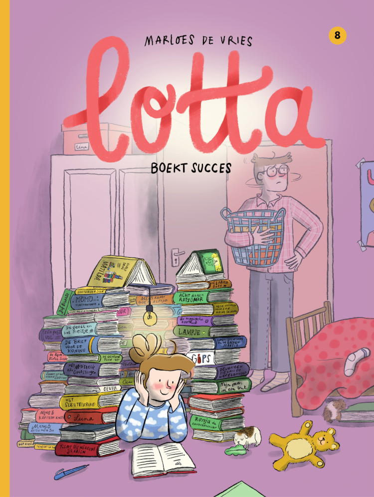 Lotta 8, Boekt Succes (nog niet verschenen)