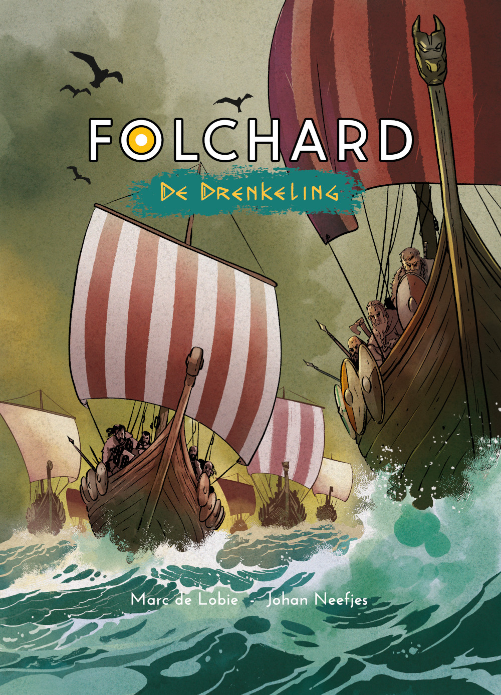 Folchard de Drenkeling deel 2 (nog niet verschenen)