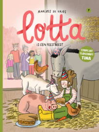 Lotta 7, is een Feestbeest