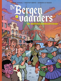 De Bergenvaarders 3, de Beenhouwersopstand sc (nog niet verschenen)