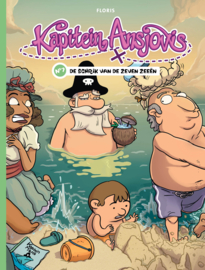 Kapitein Ansjovis 7, De Schrik van de Zeven Zeeën