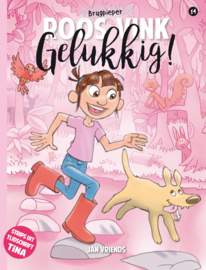 Brugpieper Roos Vink 14, Gelukkig!