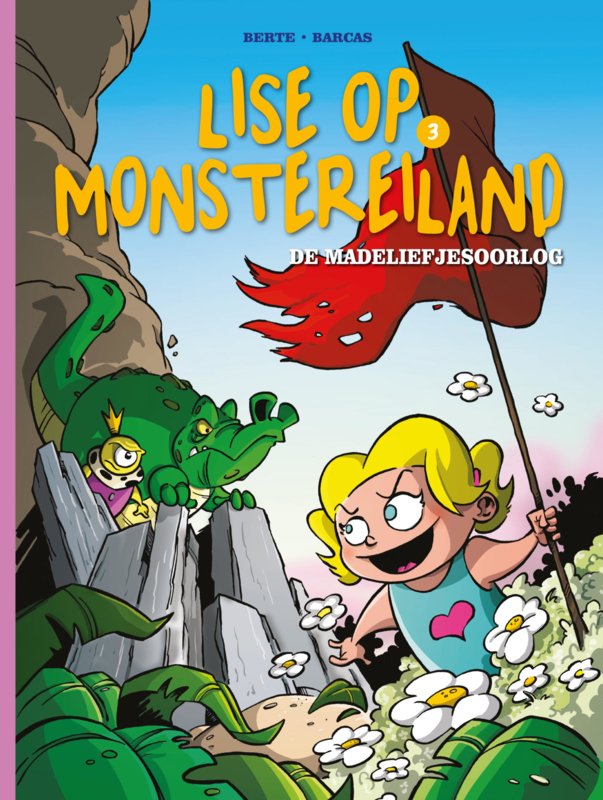 Lise op Monstereiland 3, De Madeliefjesoorlog