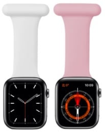 Iwatch horlogeband roze
