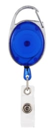 Badge jojo clip blauw transparant