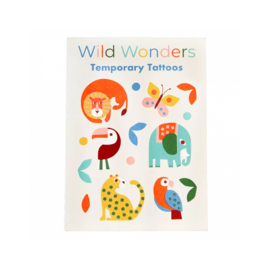 Temporary tattoos | Wilde dieren