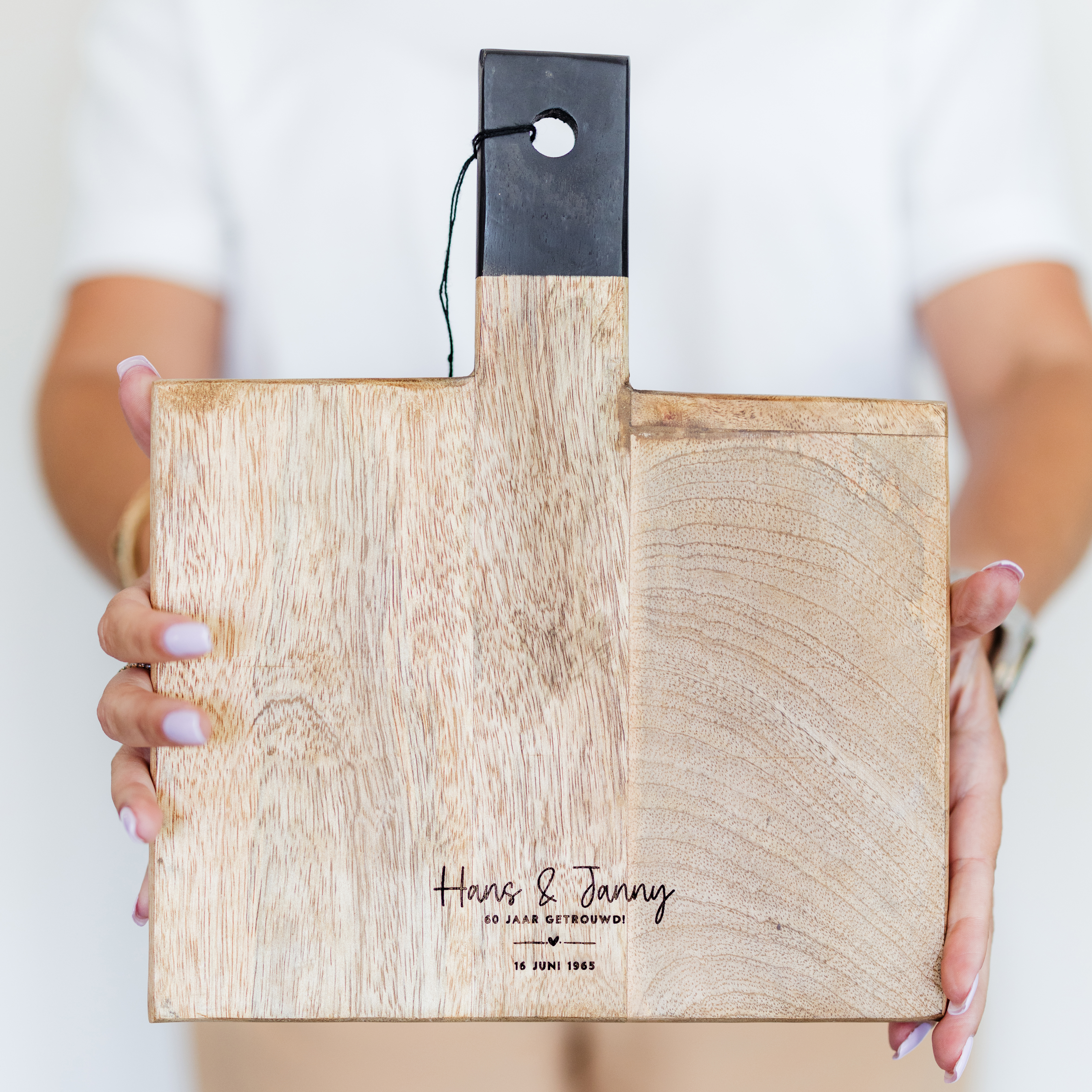 Gepersonaliseerde plank • Tekening, logo of ontwerp