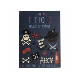 Temporary tattoos | Piraten