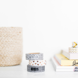 Masking tape • Packed with love // Eigen merk