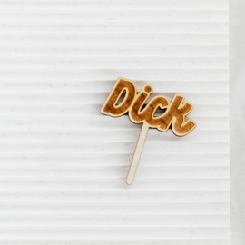 Gepersonaliseerde topper • Naam