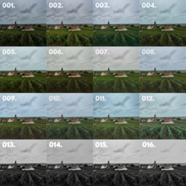16 Lightroom Presets