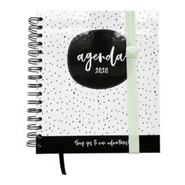 Elastiek voor agenda/planner • Mint