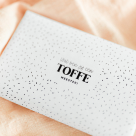 A4 Chocolade wikkel printable | Jouw eigen tekst hier • Confetti