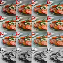 16 Lightroom Presets