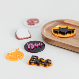Halloween setje • 6 verschillende toppers