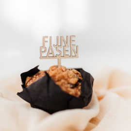 Cupcaketoppers • Pasen • Set van 4 toppers