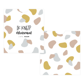 Knijpfruit wikkel printable | Ik knijp ertussenuit • Kleur