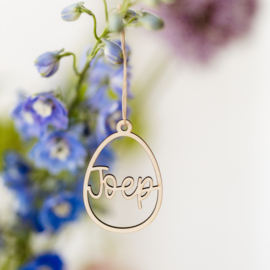 Gepersonaliseerde paashanger • Pasen • Naam