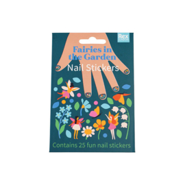 Nagelstickers | Fairies in the garden