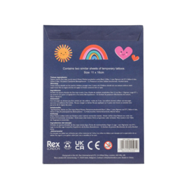 Temporary tattoos | Cosmic Love