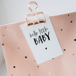 Cadeauset baby - Roze