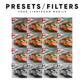 16 Lightroom Presets
